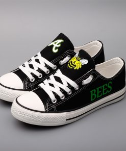 Academy Bees Limited High School Low Top Canvas Sneakers