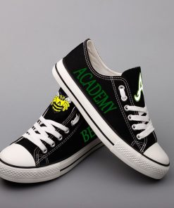 Academy Bees Limited High School Low Top Canvas Sneakers