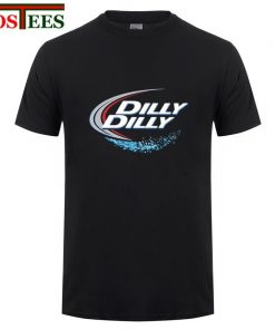 Adult Apparel Philadelphia Dilly Dilly Splash T shirt men Underdog Funny men s T shirt homme