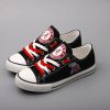 Alabama Crimson Tide Limited Low Top Canvas Sneakers