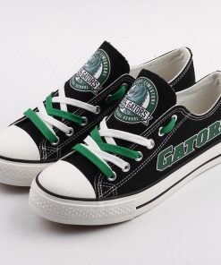 Allegany Gators Limited High School Low Top Canvas Sneakers