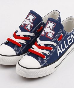 Allen Eagles Limited High School Students Low Top Canvas Sneakers