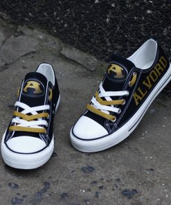Alvord High School Limited Low Top Canvas Sneakers