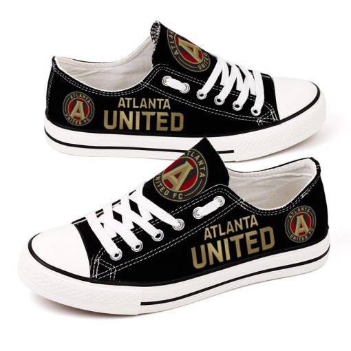 Atlanta United FC Canvas Shoes Sport