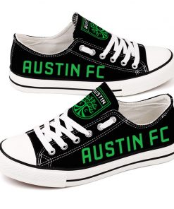 Austin FC Canvas Shoes Sport