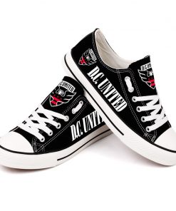 D.C. United Printed Canvas Shoes Sport