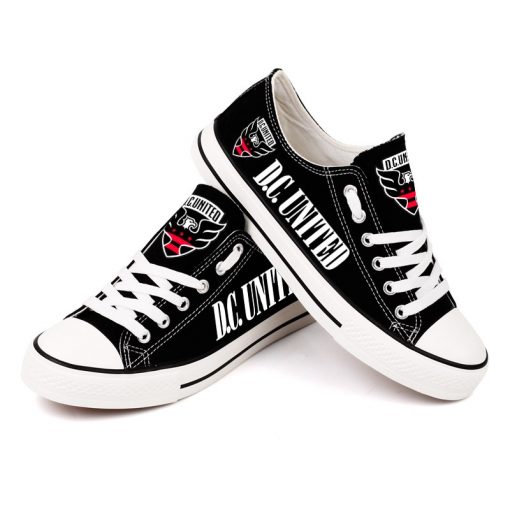 D.C. United Printed Canvas Shoes Sport