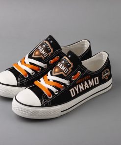 Houston Dynamo Canvas Shoes Sport