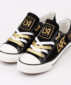 LAFC Printed Canvas Shoes Sport