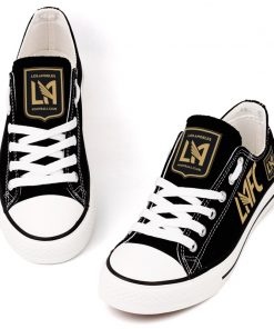 LAFC Printed Canvas Shoes Sport