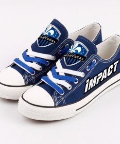 Montreal Impact Canvas Shoes Sport