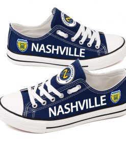Nashville SC Printed Canvas Shoes Sport