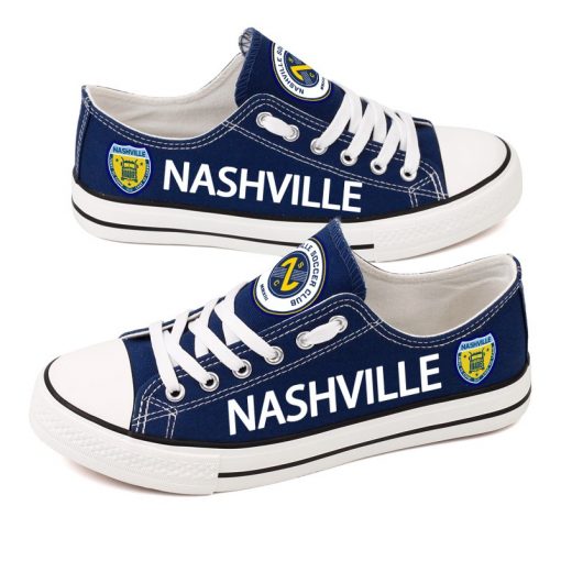 Nashville SC Printed Canvas Shoes Sport