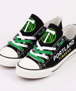 Portland Timbers Canvas Shoes Sport