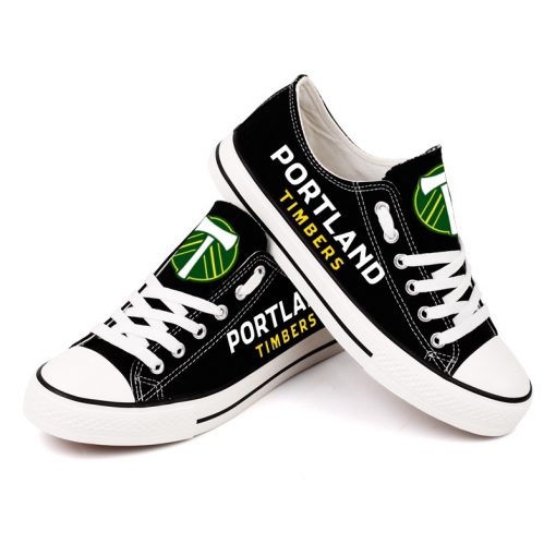 Portland Timbers Canvas Shoes Sport
