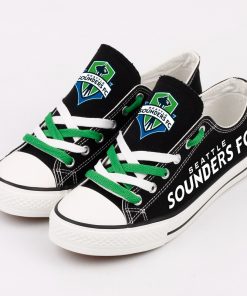 Seattle Sounders FC Canvas Shoes Sport