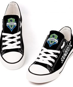 Seattle Sounders FC Canvas Shoes Sport
