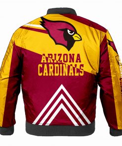 Arizona Cardinals Air Force One Flight Jacket