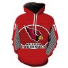 Arizona Cardinals Football Fans Hoodies Streetwear