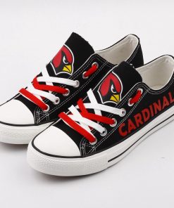 Arizona Cardinals Limited Low Top Canvas Sneakers