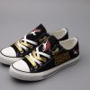 Arizona Coyotes Limited Low Top Canvas Sneakers