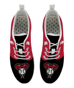 Arizona Diamondbacks Custom Print Sport Sneakers
