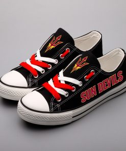 Arizona State Sun Devils Limited Low Top Canvas Sneakers
