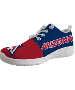 Arizona Wildcats Customize Low Top Sneakers College Students