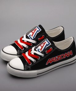 Arizona Wildcats Limited Low Top Canvas Shoes Sport