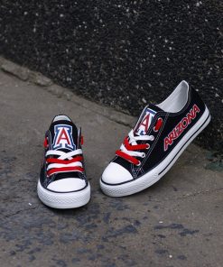 Arizona Wildcats Limited Low Top Canvas Shoes Sport