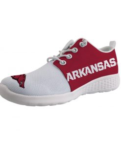 Arkansas Razorbacks Customize Low Top Sneakers College Students
