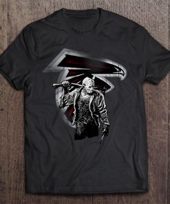 Atlanta Print T Shirt Short Sleeve O Neck Falcons Friday The 13Th Tshirts