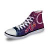 Atlanta Braves Lace-Up Sport Sneakers