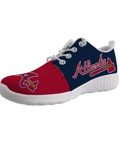Atlanta Braves Custom Sport Sneakers