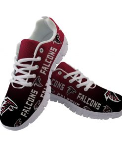 Atlanta Falcons Custom 3D Print Running Sneakers