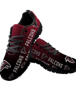 Atlanta Falcons Custom 3D Print Running Sneakers