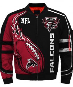 Atlanta Falcons Fans Bomber Jacket Men Women