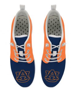 Auburn Tigers Customize Low Top Sneakers College Students