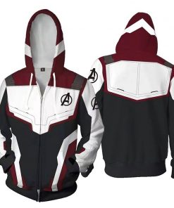 Avengers Endgame Costumes Quantum Realm Jacket