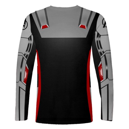 Avengers Endgame Realm Cosplay Top 3D  T-Shirt