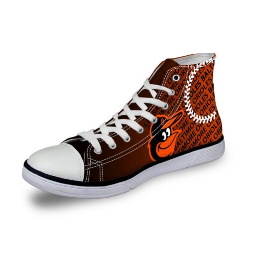 Baltimore Orioles Casual Canvas Shoes Sport