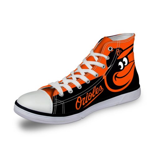 Baltimore Orioles 3D Lace-Up Sneakers
