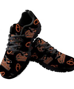 Baltimore Orioles Custom 3D Running Sneakers
