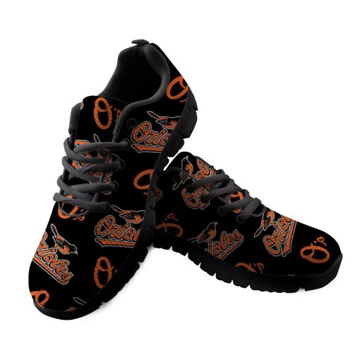 Baltimore Orioles Custom 3D Running Sneakers
