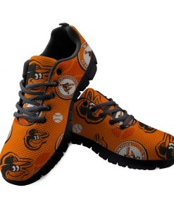 Baltimore Orioles Custom Running Shoe