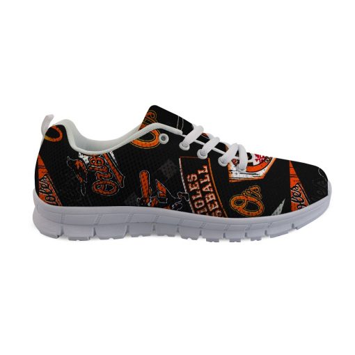 Baltimore Orioles Flats Adults Casual Shoes Sports