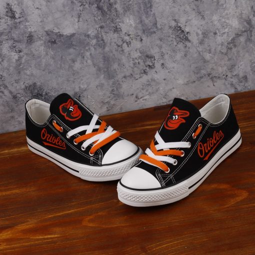 Baltimore Orioles Limited Low Top Canvas Shoes Sport