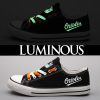 Baltimore Orioles Limited Luminous Low Top Canvas Sneakers