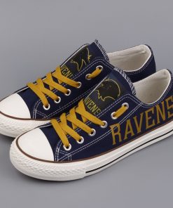 Baltimore Ravens Limited Low Top Canvas Sneakers