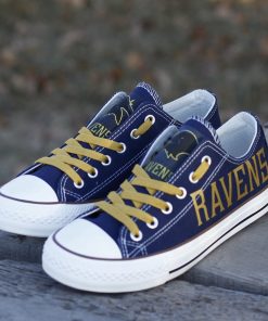 Baltimore Ravens Limited Low Top Canvas Sneakers